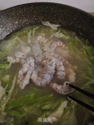 皮皮虾肉萝卜汤的做法步骤:9