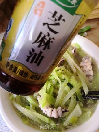皮皮虾肉萝卜汤的做法步骤:11