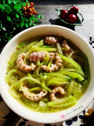 皮皮虾肉萝卜汤的做法步骤:12