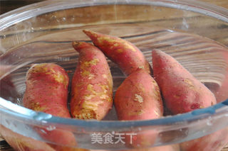 铁锅烤红薯的做法步骤:2