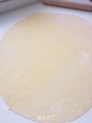 牛肉手擀鸡蛋面的做法步骤:6
