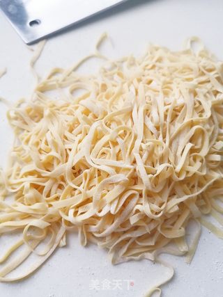 牛肉手擀鸡蛋面的做法步骤:8