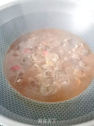 牛肉手擀鸡蛋面的做法步骤:12