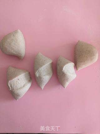 花生核桃渣红糖馅饼的做法步骤：9