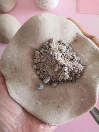 花生核桃渣红糖馅饼的做法步骤：12