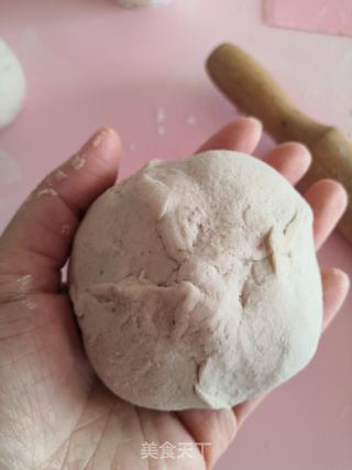 花生核桃渣红糖馅饼的做法步骤:13