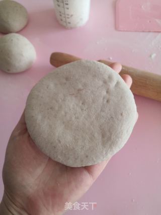花生核桃渣红糖馅饼的做法步骤:14
