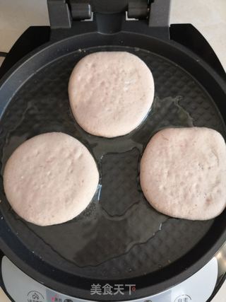 花生核桃渣红糖馅饼的做法步骤:15