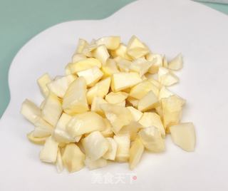 鸡肉栗子双米粥的做法步骤:3