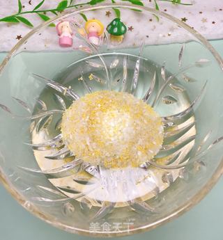 鸡肉栗子双米粥的做法步骤:4