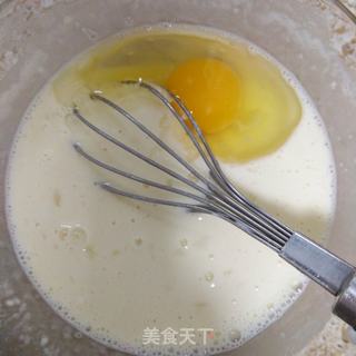 葱花鸡蛋饼的做法步骤:3