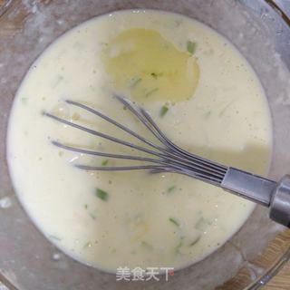 葱花鸡蛋饼的做法步骤:5