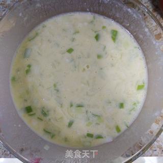 葱花鸡蛋饼的做法步骤:6