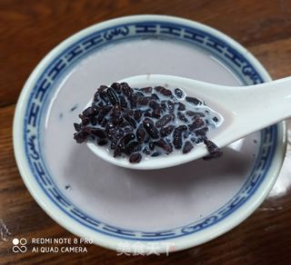紫米牛奶羹的做法步骤：5