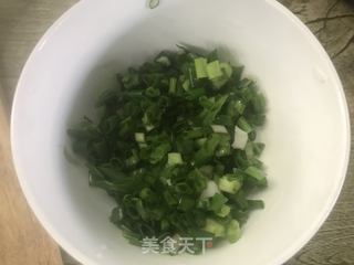 鱿鱼瑶柱骨头粥的做法步骤:8
