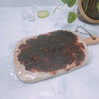 椰蓉豆沙糯米卷的做法步骤：7