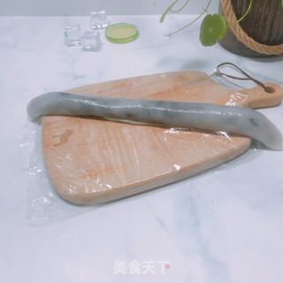 椰蓉豆沙糯米卷的做法步骤：8