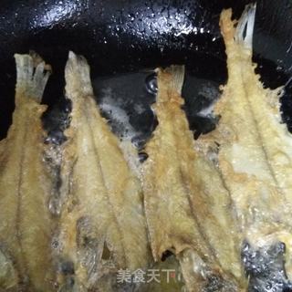 香煎偏口鱼的做法步骤:4
