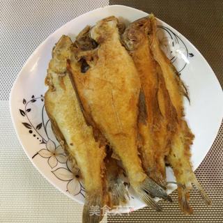 香煎偏口鱼的做法步骤:8