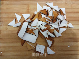 香辣豆腐干的做法步骤:2