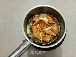 香辣豆腐干的做法步骤:4