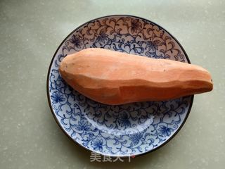 蜜薯黄米饭的做法步骤:2