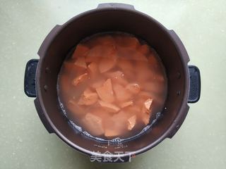 蜜薯黄米饭的做法步骤:6