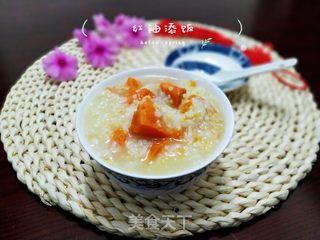 蜜薯黄米饭的做法步骤:8