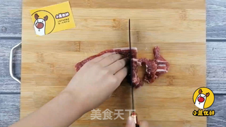 宝贝生鲜,补铁增强免疫力——胡萝卜牛肉肠【小鹿优鲜】的做法步骤:2