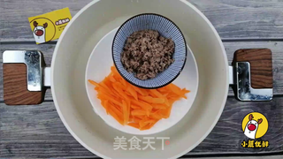 宝贝生鲜,补铁增强免疫力——胡萝卜牛肉肠【小鹿优鲜】的做法步骤:7