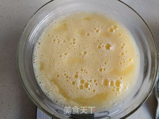 虾皮蒸蛋羹的做法步骤:2