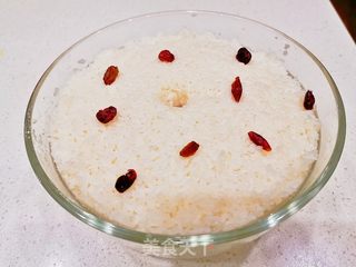 自酿甜酒(醪糟)的做法步骤:9