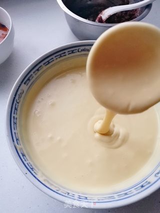 红豆馅车轮饼的做法步骤:4
