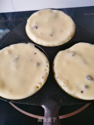 红豆馅车轮饼的做法步骤:9