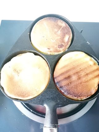 红豆馅车轮饼的做法步骤:10