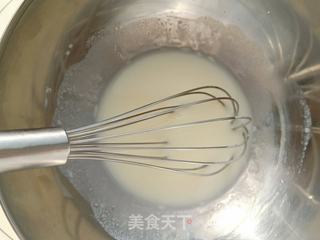麋鹿蛋糕卷的做法步骤:2
