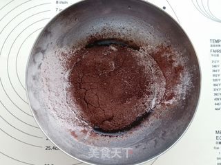 麋鹿蛋糕卷的做法步骤:4