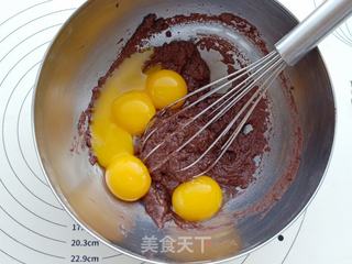 麋鹿蛋糕卷的做法步骤:5