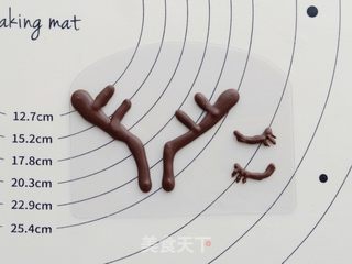 麋鹿蛋糕卷的做法步骤:12