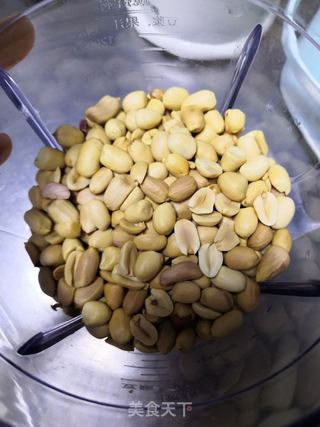 花生酱的做法步骤:4