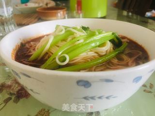 简易家庭版小面【10分钟菜品】的做法步骤:5