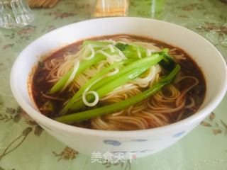 简易家庭版小面【10分钟菜品】的做法步骤:6