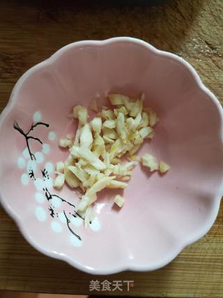 拌紫贝菜的做法步骤:5