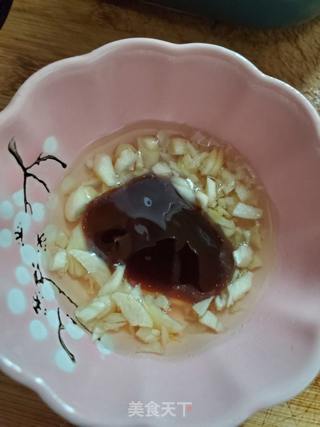 拌紫贝菜的做法步骤:8