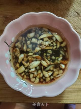 拌紫贝菜的做法步骤:10