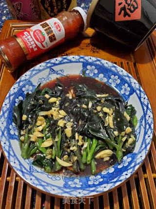 拌紫贝菜的做法步骤:12