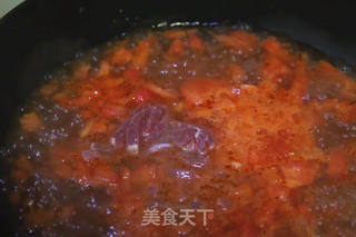 金针菇牛肉汤的做法步骤:7
