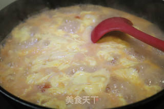 金针菇牛肉汤的做法步骤:9