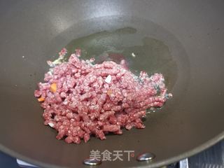 牛肉番茄沙司意大利面的做法步骤:7