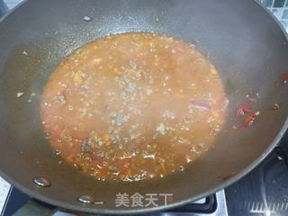 牛肉番茄沙司意大利面的做法步骤:13